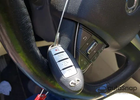 2015 Infiniti Q50 Premium from USA, damaged, VIN JN1BV7AR1FM414439